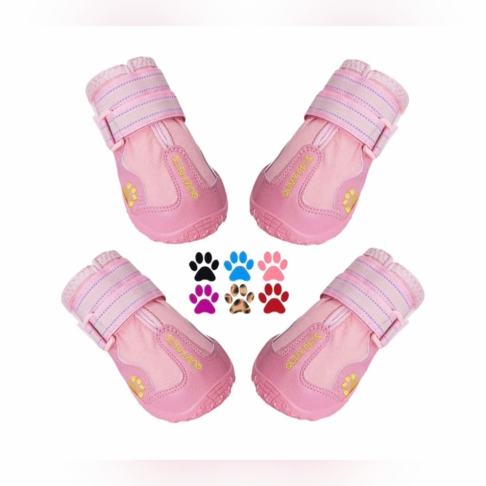 QUMY Dog Shoes #1199, 1200